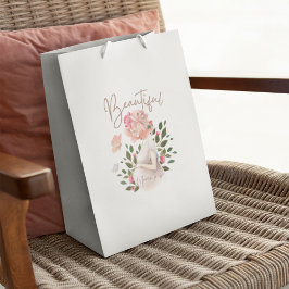 Mooie mama om cadeauzak te zijn medium cadeauzakje