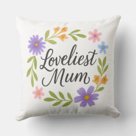 Mooie mama Sierkussen – Mum Love Cushion