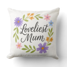 Mooie mama Sierkussen – Mum Love Cushion