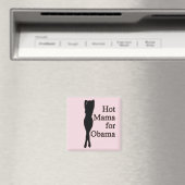 mooie mama voor obama magneet (Insitu (Vaatwasser))