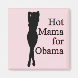 mooie mama voor obama magneet