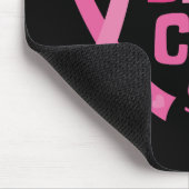 Mooie mammaankanker Survivor Mousepad Muismat (Hoek)