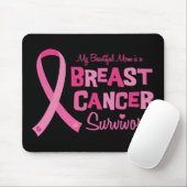 Mooie mammaankanker Survivor Mousepad Muismat (Met muis)