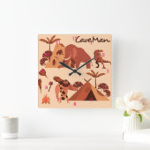 Mooie Man Afbeeldingen wandklok (Huis)