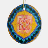 Mooie Mandala Cirkel Ornament (Links)