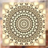 Mooie Mandala kunst Raamsticker (Vel 2)