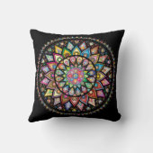 Mooie Mandala-kussen Kussen (Achterkant)
