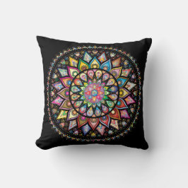 Mooie Mandala-kussen Kussen