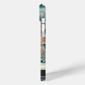 Mooie Mandala Mediterende Meisje Aangepaste Naam Case-Mate iPhone Case (Achterkant / Links)