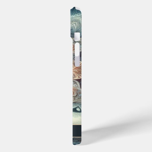 Mooie Mandala Mediterende Meisje Aangepaste Naam Case-Mate iPhone Case (Achterkant / Links)