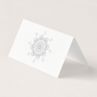 Mooie mandala ontwerp bloem indian vect visitekaartje