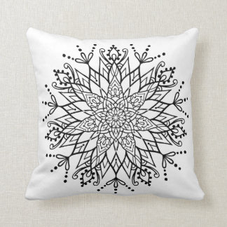 Mooie Mandala Pillow Yoga tattoo meditatie Kussen