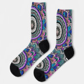 Mooie Mandala Socks Sokken (Links)