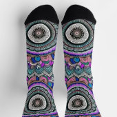 Mooie Mandala Socks Sokken (Top)