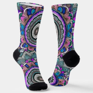 Mooie Mandala Socks Sokken