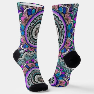 Mooie Mandala Socks Sokken