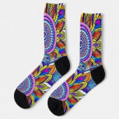 Mooie Mandala Socks Sokken (Links)