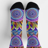 Mooie Mandala Socks Sokken (Top)