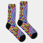 Mooie Mandala Socks Sokken (Rechts)