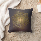 Mooie Mandala Throw Cushion 41x41cm Kussen (Deken)