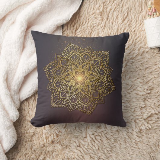 Mooie Mandala Throw Cushion 41x41cm Kussen (Deken)