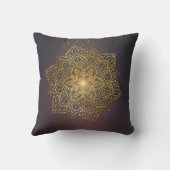 Mooie Mandala Throw Cushion 41x41cm Kussen (Achterkant)
