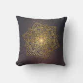 Mooie Mandala Throw Cushion 41x41cm Kussen (Voorkant)