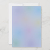 Mooie manier om een paar legante bruiloft te zijn kaart (Achterkant)