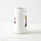 Mooie mannetjesbok in de Bossen Bierpul (Center)