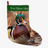 Mooie mannetjesbok in de Bossen Grote Kerstsok (Voorkant)