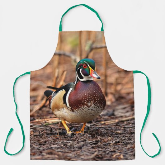 Mooie mannetjesbok in de Bossen Schort (Voorkant)