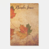 Mooie maple Leaves Post-it® Notes (Voorkant)