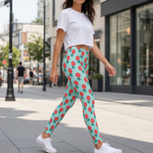 Mooie Margriet Patroon Leggings