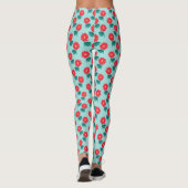 Mooie Margriet Patroon Leggings (Achterkant)