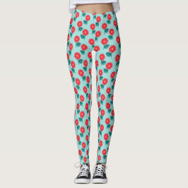 Mooie Margriet Patroon Leggings