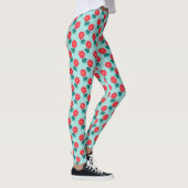 Mooie Margriet Patroon Leggings (Rechts)