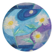 MOOIE MARGRIET STICKERS DOOR KUNSTENAAR PAULA REIL