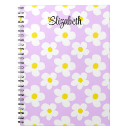 Mooie margrieten journalschrift notitieboek