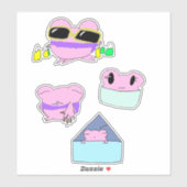Mooie Marie-stickers Sticker (Vel)