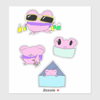 Mooie Marie-stickers Sticker