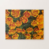 Mooie Marigolds Jigzaag Puzzle Legpuzzel (Horizontaal)