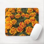 Mooie marigolds Mouse Mat Muismat (Met muis)