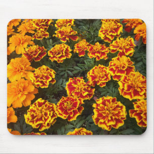 Mooie marigolds Mouse Mat Muismat