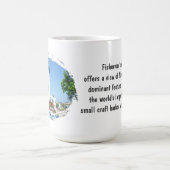 Mooie Marina Del Rey Mok! Koffiemok (Center)