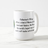 Mooie Marina Del Rey Mok! Koffiemok (Voorkant rechts)