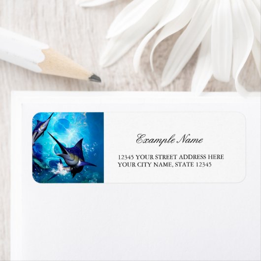 Mooie mariniers etiket (Insitu)