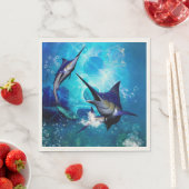 Mooie mariniers servetten (Insitu)