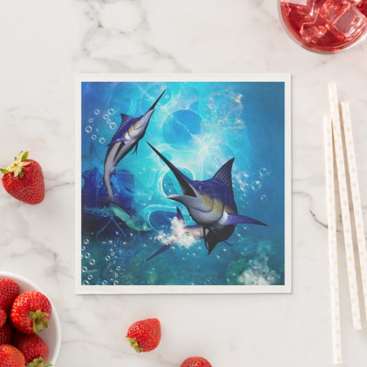 Mooie mariniers servetten (Insitu)