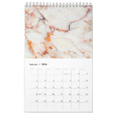 Mooie marmerkalender 2020 kalender (Jan 2026)