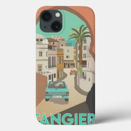 Mooie Marokkaanse City Paint iPhone Case